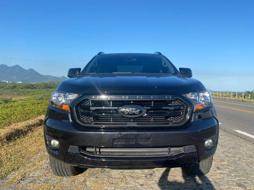 Imagem 11 de 15 de Ford Ranger 2.2 Black 4x4 Cd 16v Diesel 4p Automático