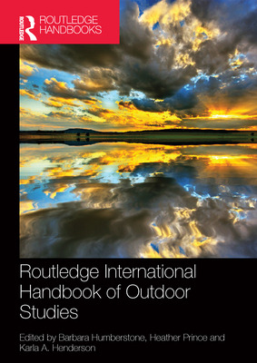 Libro Routledge International Handbook Of Outdoor Studies...