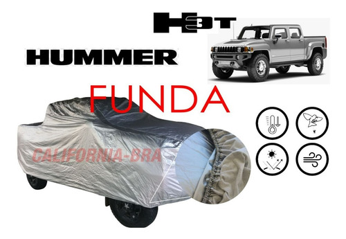 Funda Cubierta Lona Cubre Car Cover Hummer H3t