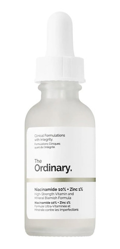 Niacinamide 10% + Zinc 1% The Ordinary 30 Ml 