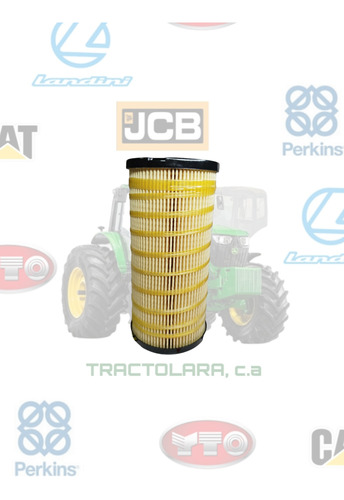 Filtro Combustible Perkins 26560201