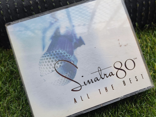 Frank Sinatra Cd All The Best Doble Album Original 