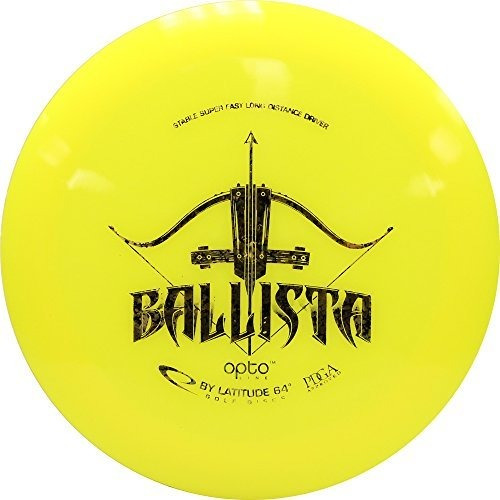 Latitude 64 Ballista Disc Golf Long Distance Driver - Opto