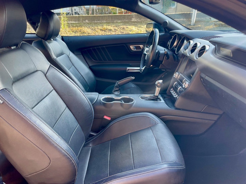 Imagen 13 de 14 de Ford Mustang 2019 Ecoboost 2.3 Piel Gps Impecable Estado