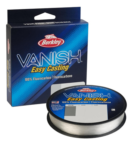 Vanish, 40lb | 18,1 Kg, 2000yd | 1828 M Fluorocarbono  40lb