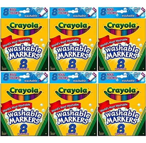 Marcadores Y Resaltadores Crayola