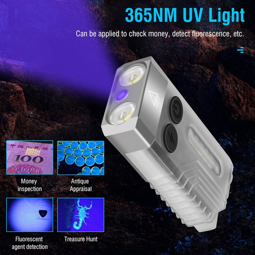 Edc Led Flashlight V.10