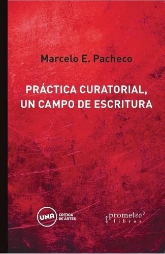 Practica Curatorial Un Campo De Escritura - Pacheco Marcelo