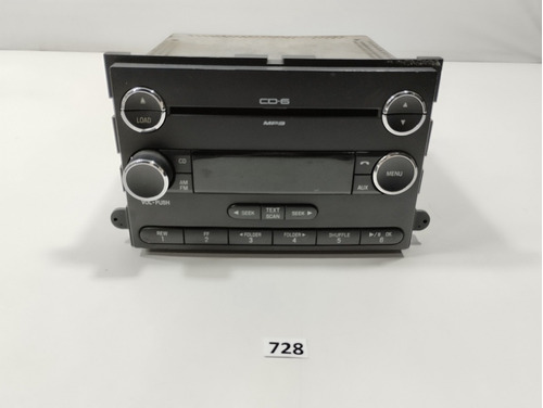 Rádio Original Ford Fusion 2.3 2006 A 2010 8e57-18c815