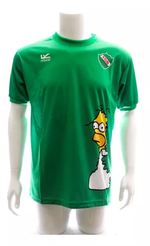 Ferro Carril Oeste goalkeeper Homer Simpson shirt 2018/19 - Kalcomax