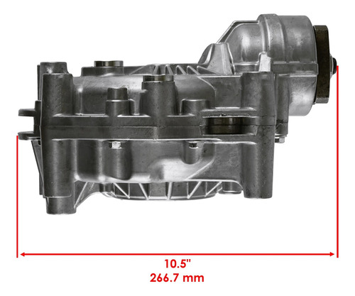 Diferencial Trasero Para Polaris 1332802 1332914 113,4 Mm