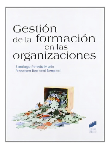 Gestión De La Formación En Las Organizaciones, De Francisca Berrocal Berrocal. Editorial Síntesis, Tapa Blanda En Español