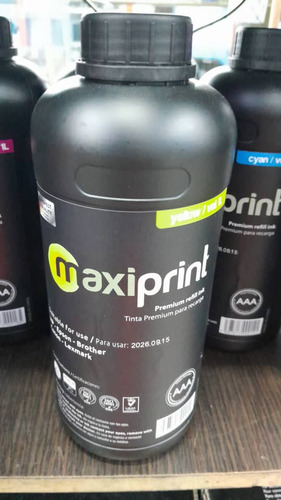 Tinta 1 Litro Maxiprint Delivery Gratis