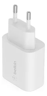 Belkin 25w Ac Charger Usb-c Pd 3.0 Pps Wall Charger White
