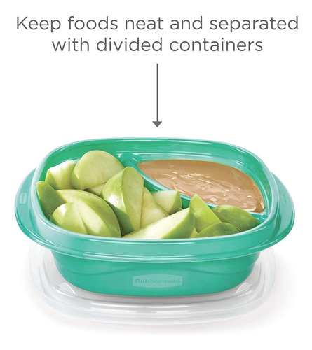 Rubbermaid 50 Contenedores De Almacenamiento De Alimentos...