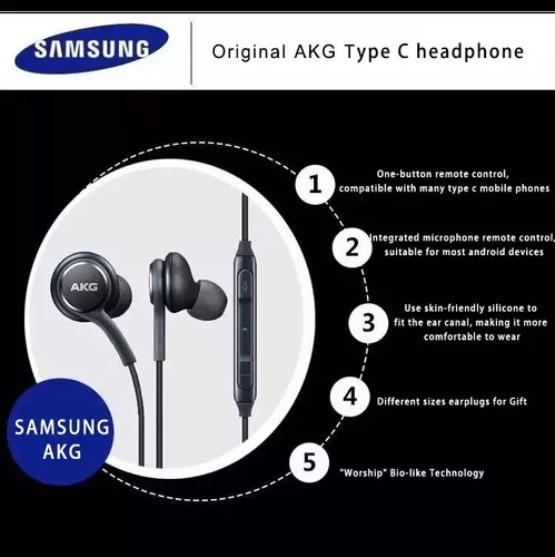 AURICULARES SAMSUNG TIPO C - Comprar en CELL ONE