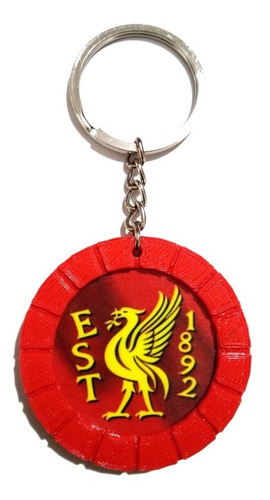 Llavero Del Liverpool Fc