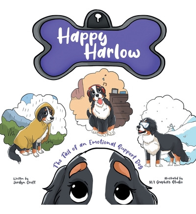 Libro Happy Harlow: The Tail Of An Emotional Support Dog ...