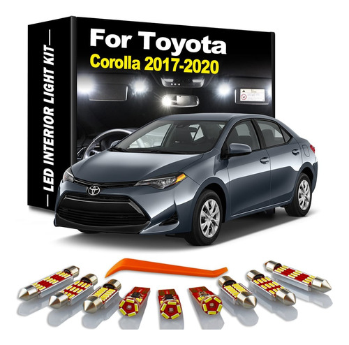 Kit Led Interior Canbus Toyota Corolla 2017 - 2020