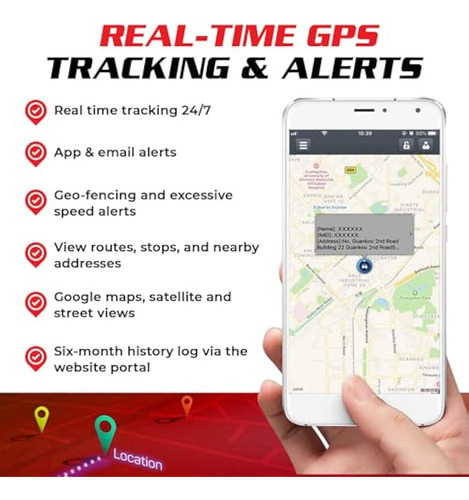 Spy Spot Hardwire 4g Gps Tracker Con Interruptor