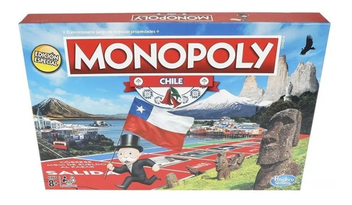 Monopoly Chile Edición Especial - Hasbro 