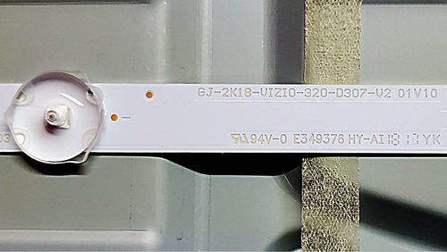 Kit Leds Vizio D32f-f1 Gj-2k18-vizio-320-d307-v2 01v10 (Usado)
