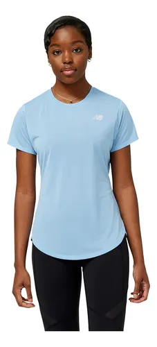 New balance remeras clearance dama