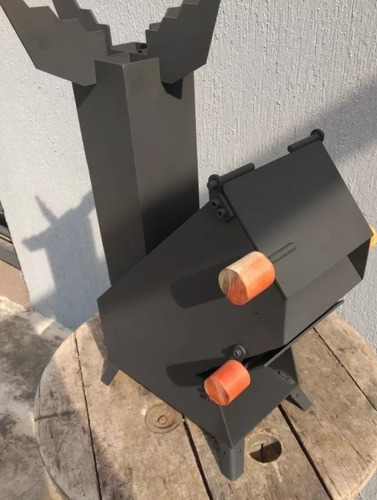 Imagen 3 de 10 de Mechero - Rocket Stove