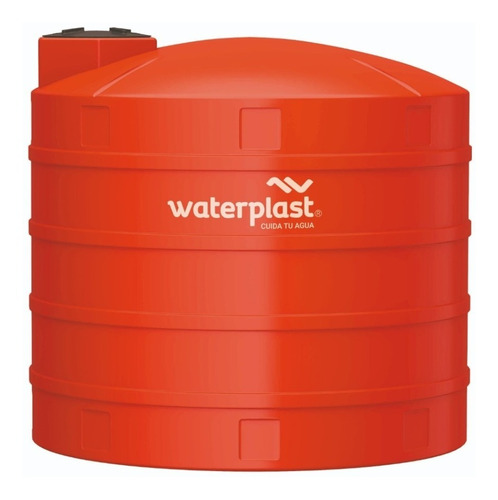 Tanque Agua Waterplast Vertical Tricapa Red Incendio 10000 L