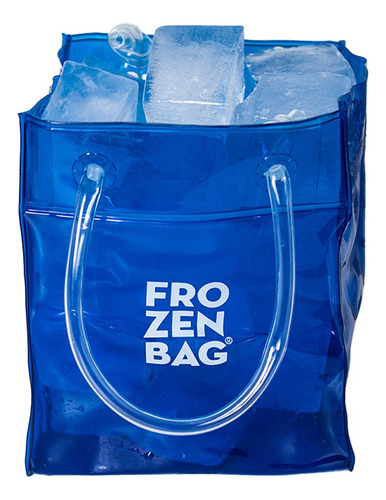 Frapera Enfriadora Plegable Portatil Frozen Bag Ice Hielera
