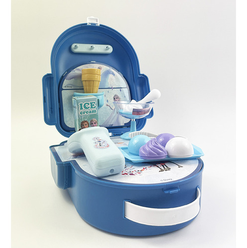 Mochila Fashion Frozen Ice Cream Disney Con Accesorios