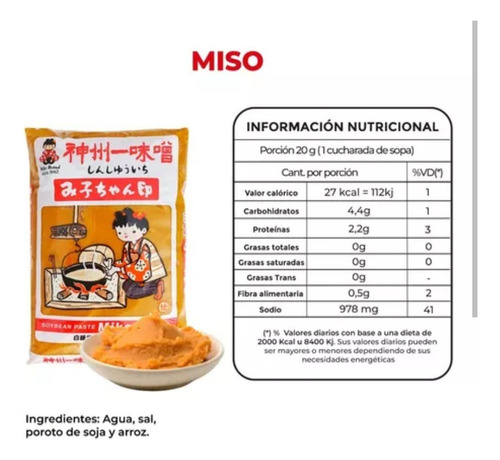 Miso Blanco Mikochan X1kilo, Importado Japón