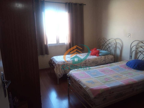 Imagem 12 de 30 de Sobrado Com 3 Dormitórios À Venda, 131 M² Por R$ 650.000,00 - Vila Pedro Moreira - Guarulhos/sp - So0093