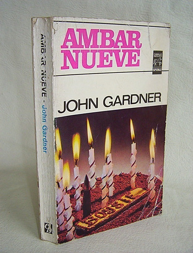 Ambar Nueve John Gardner Espionaje /n Bruguera Caballo Negro