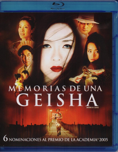 Memorias De Una Geisha Rob Marshal  Pelicula Blu-ray