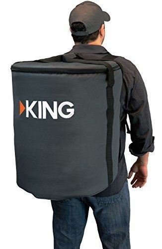Imagen 4 de 5 de King Cb1000 Bolsa De Transporte Para Antena Satelital Portat
