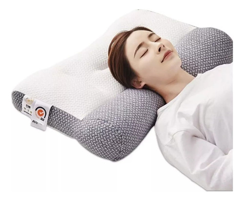 La Almohada De Soporte Contorneada Protege El Cuello Y L [u]