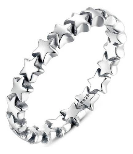 Star Shape Women 925 Sterling Silver Jewelry