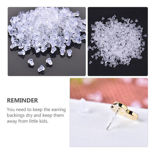 Tapones De Silicona Transparentes Con Tapón De Embrague