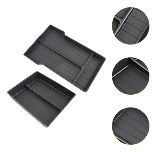 Caja De Almacenamiento Para Reposabrazos De Consola Central