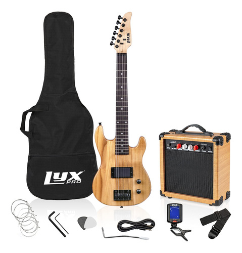 Lyxpro Guitarra Electrica De 30 Pulgadas Y Kit De Inicio Par