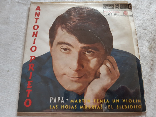 Antonio Prieto / Papá / Vinilo