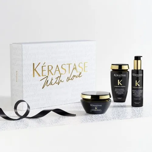 Combo Kerastase Chronologiste Régénérant - 3 Productos- Lujo