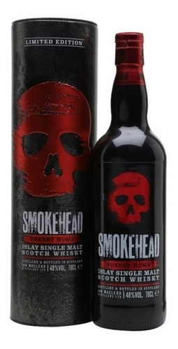 Whisky Smokehead Sherry Bomb, 700 ml, 48%, malta pura