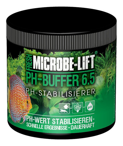 6.5 Ph Buffer 50g Microbe Lift Estabilizador De Ph