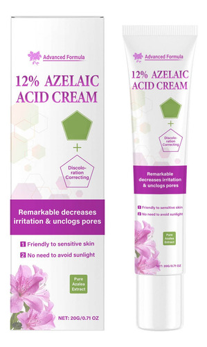 Creme De Remoção Azelaic Smoothness 20g Reduz A Pigmentação