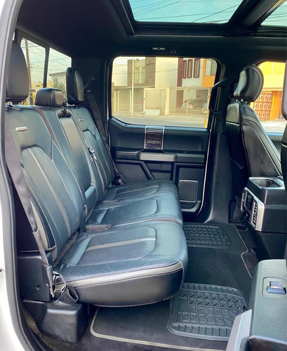 Imagen 12 de 15 de Ford Lobo 2017 3.5 Doble Cabina Plinum 4x4 At