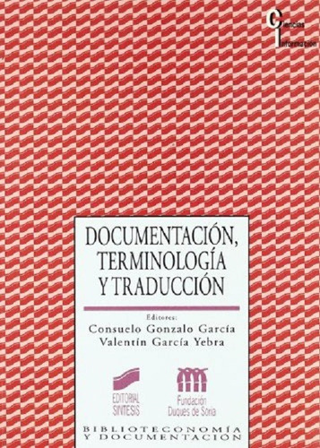 Documentacion Terminologia Y Traduccion