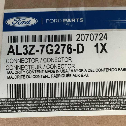 Placa Sensor Tr Tarjeta Original Ford Transmisión 6r60 6r80