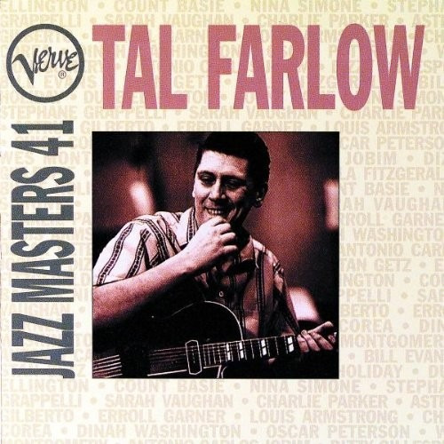 Tal Farlow Jazz Masters Cd Jazz Guitarra Importado Usa 